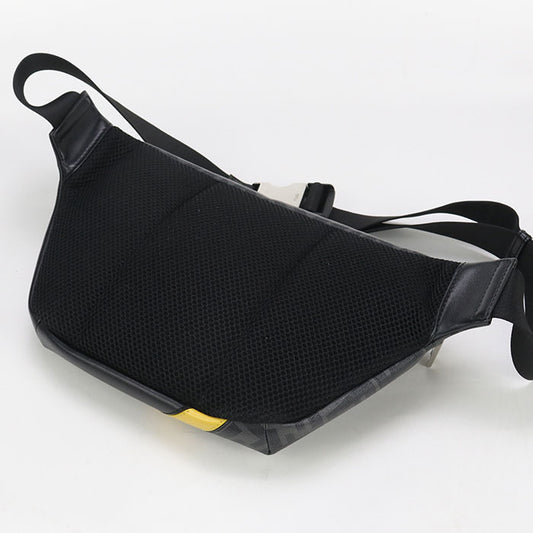 FENDI Belt bag Diagonal 7VA434 body bag PVC Men