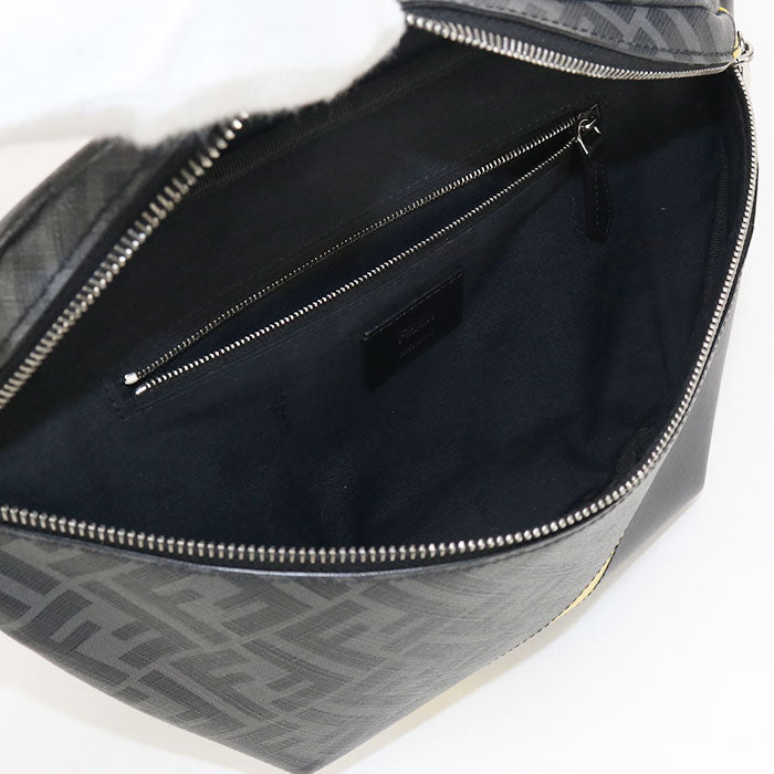FENDI Belt bag Diagonal 7VA434 body bag PVC Men