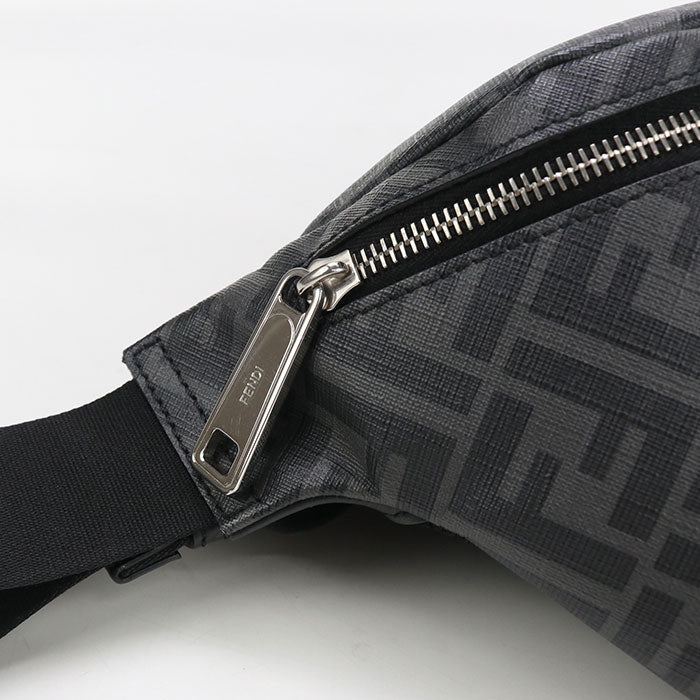 FENDI Belt bag Diagonal 7VA434 body bag PVC Men
