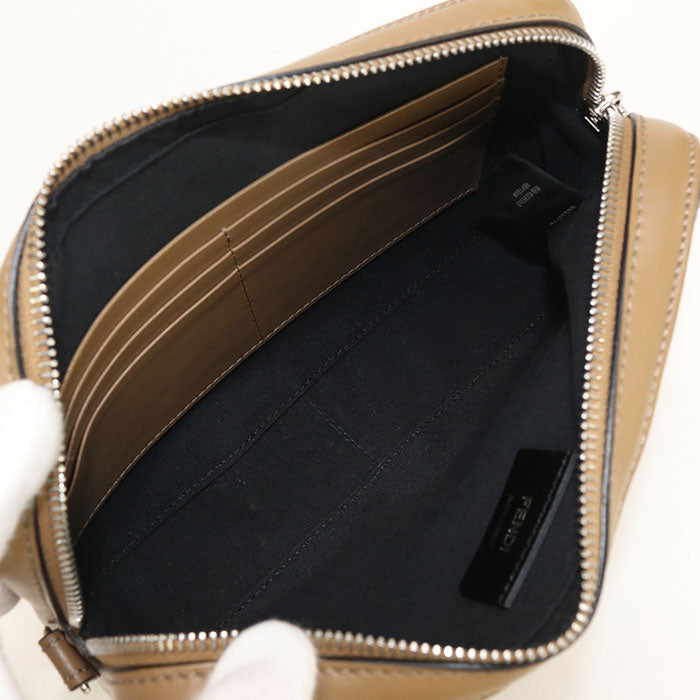 FENDI Camera case Diagonal 7M.0286 Shoulder bag leather / PVC Men