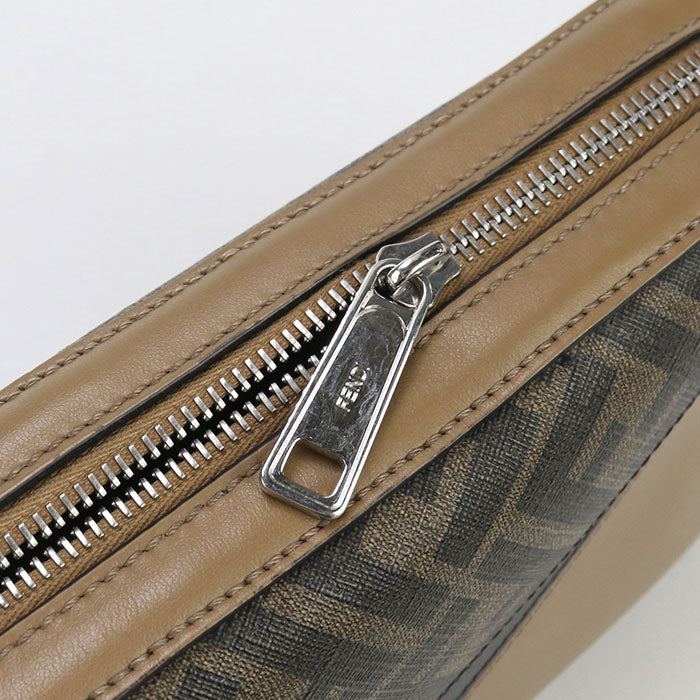 FENDI Camera case Diagonal 7M.0286 Shoulder bag leather / PVC Men