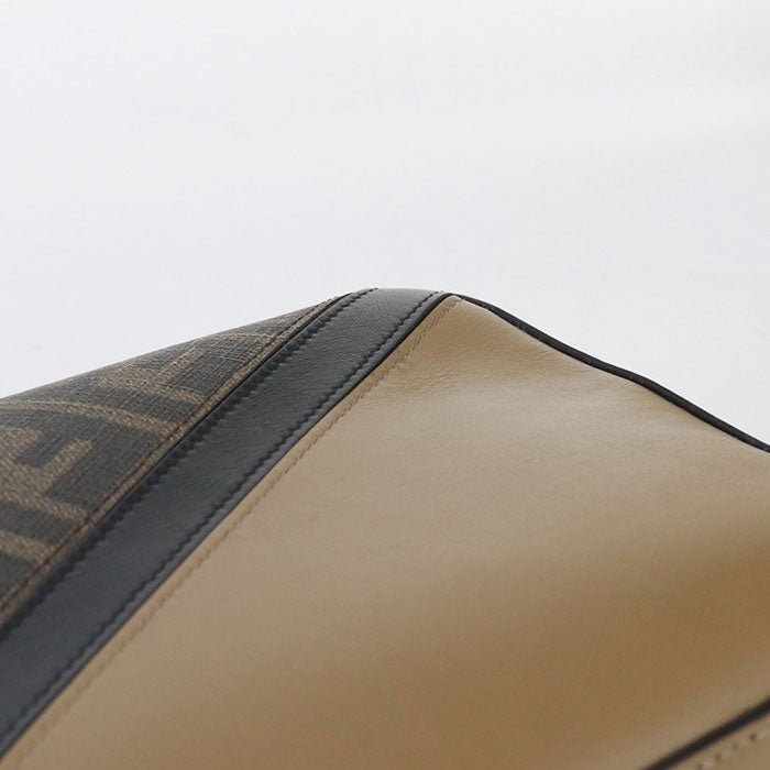 FENDI Camera case Diagonal 7M.0286 Shoulder bag leather / PVC Men