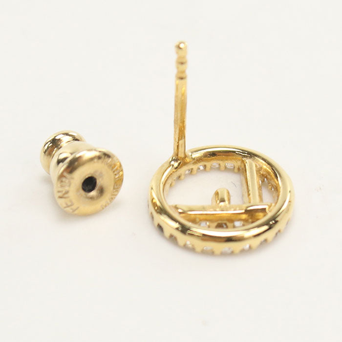 FENDI F is Fendi 8AG738 6DM F089U Pierce metal / Ji Luconia Women
