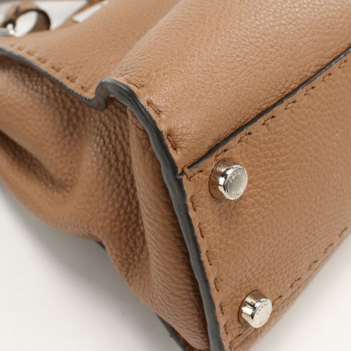 FENDI 2WAY Peekaboo 8BN290 Handbag Calfskin Women