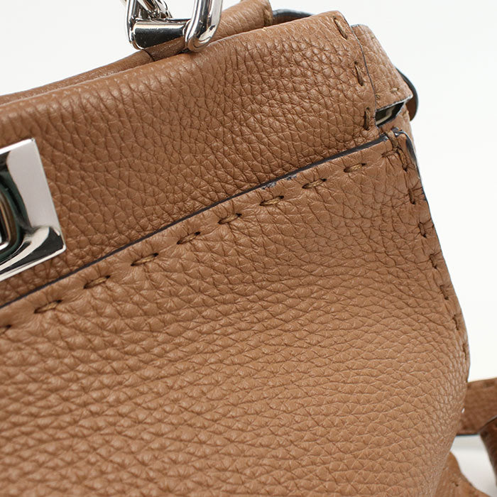 FENDI 2WAY Peekaboo 8BN290 Handbag Calfskin Women