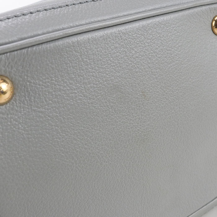 FERRAGAMO Chain Gancini 21 B992 Handbag Calfskin Women