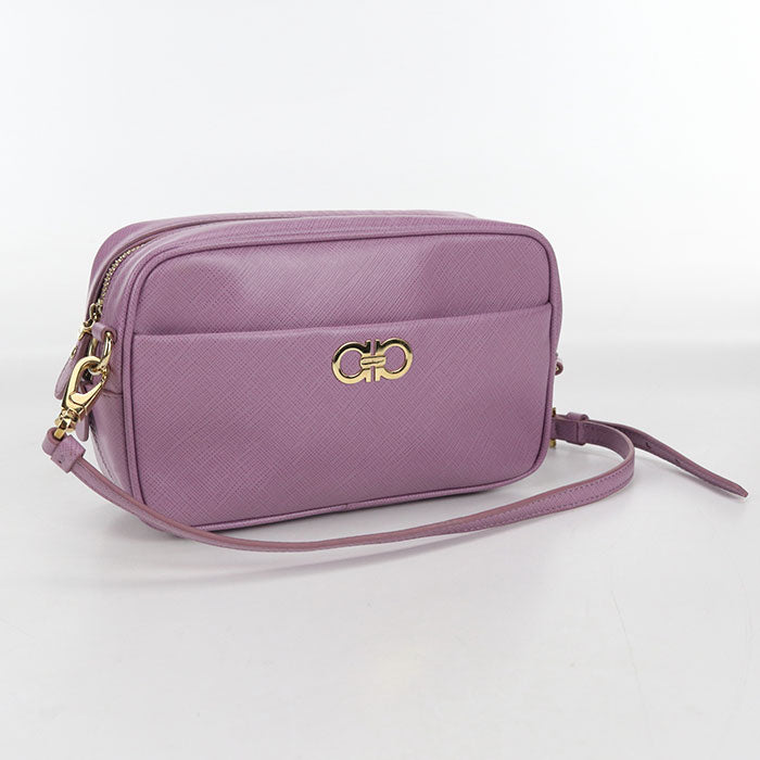 FERRAGAMO Gancini 22 C246 Shoulder bag Calfskin Women