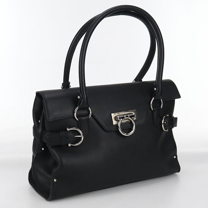 FERRAGAMO Gancini 21 4402 Tote bag Calfskin Women