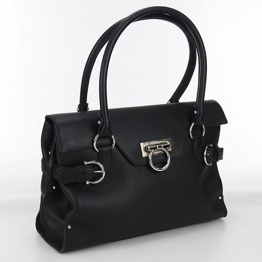 FERRAGAMO Gancini 21 4402 Tote bag Calfskin Women