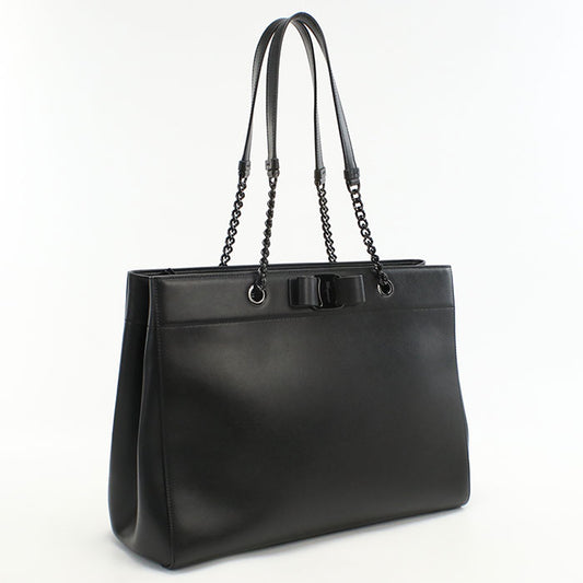 FERRAGAMO Chain Vala 21 H500 Tote bag Calfskin Women