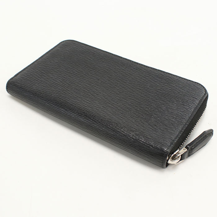 FERRAGAMO Gancini 66 A590 PurseZip Around Calfskin Men