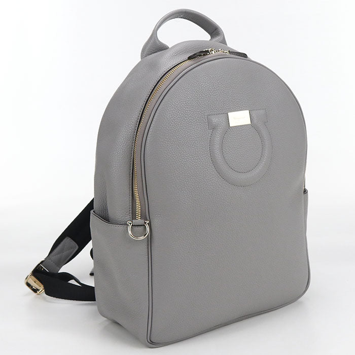 FERRAGAMO Backpack Gancini 21 H008 Backpack Calfskin Women