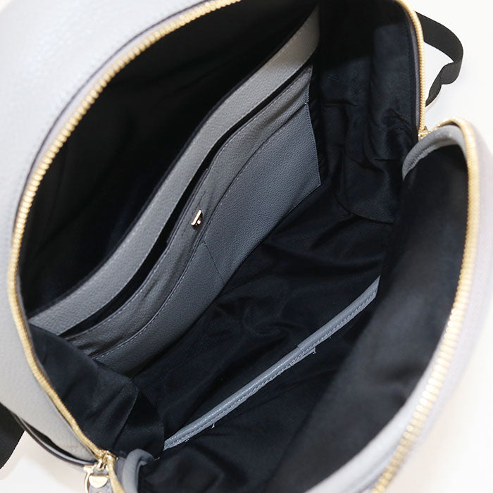 FERRAGAMO Backpack Gancini 21 H008 Backpack Calfskin Women