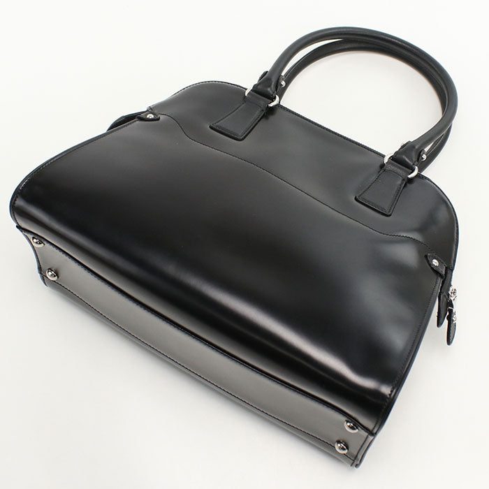 FERRAGAMO Gancini 21 C814 Handbag Calfskin Women
