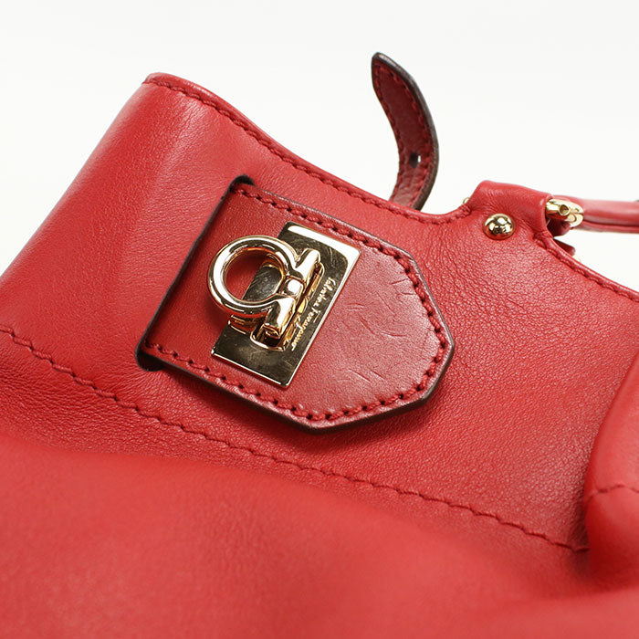 FERRAGAMO 2WAYTote bag Gancini 21 D313 Tote bag Calfskin Women