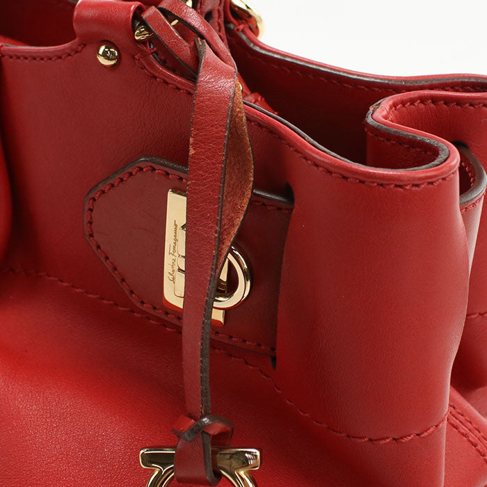FERRAGAMO 2WAYTote bag Gancini 21 D313 Tote bag Calfskin Women