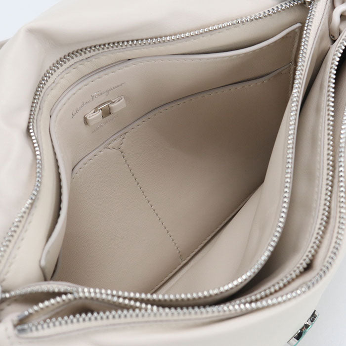FERRAGAMO Chain Viva Valaribon 21 I287 Shoulder Bag lambskin Women's