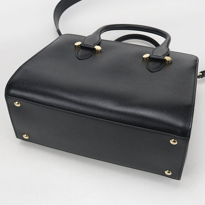 FERRAGAMO 2WAY 21 G925 Handbag Calfskin Women's