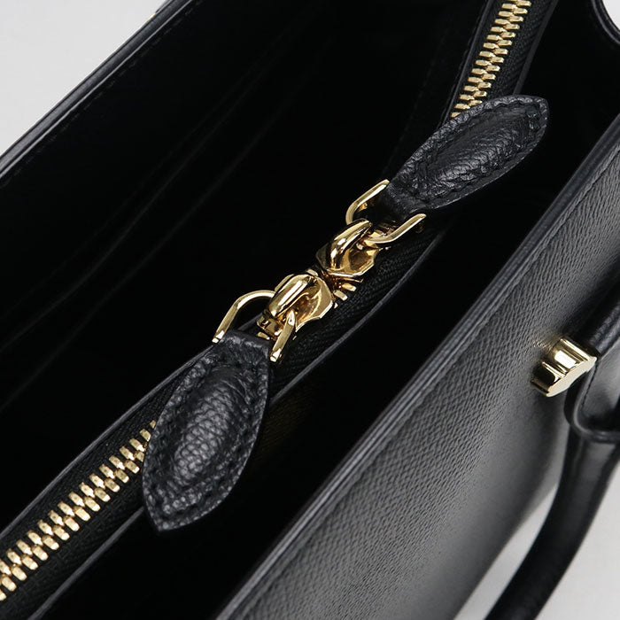 FERRAGAMO 2WAY 21 G925 Handbag Calfskin Women's