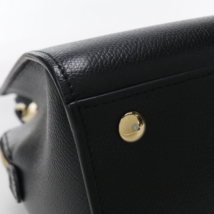 FERRAGAMO 2WAY 21 G925 Handbag Calfskin Women's