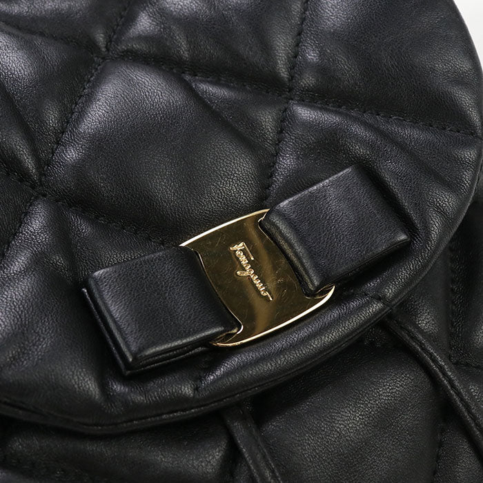 FERRAGAMO Backpack Vala 21 F734 Backpack leather Women