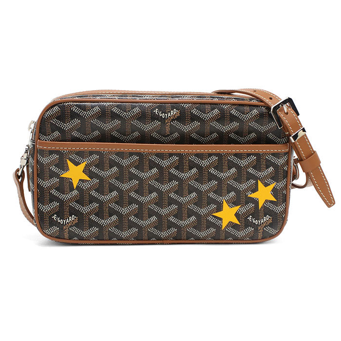 GOYARD Cup Vert PM Bag Diagonal shoulder bag Gojardin Canvas Women