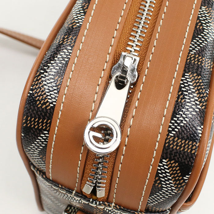 GOYARD Cup Vert PM Bag Diagonal shoulder bag Gojardin Canvas Women