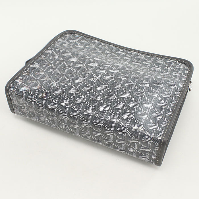 GOYARD Clutch bag PVC Men