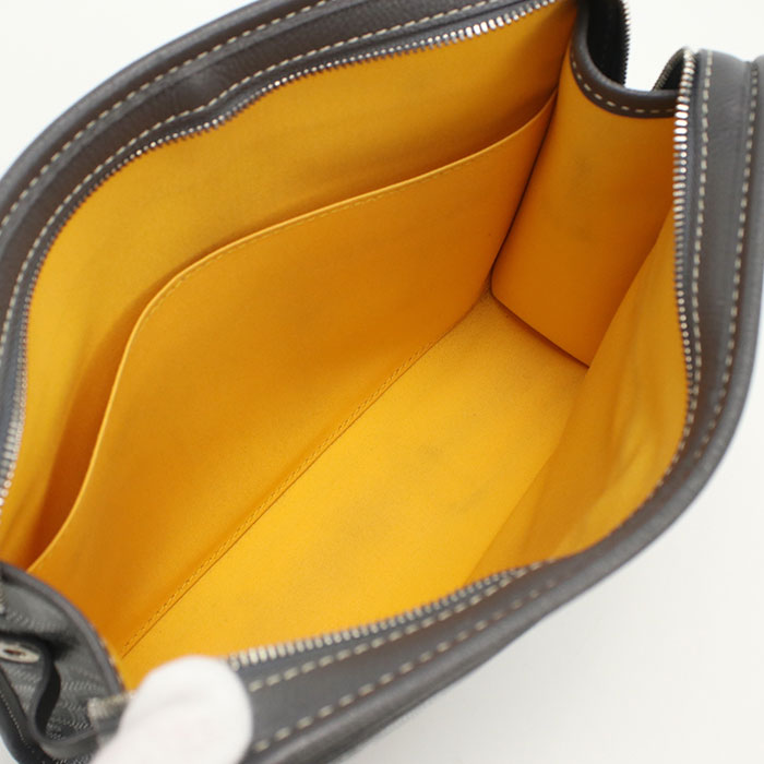GOYARD Clutch bag PVC Men