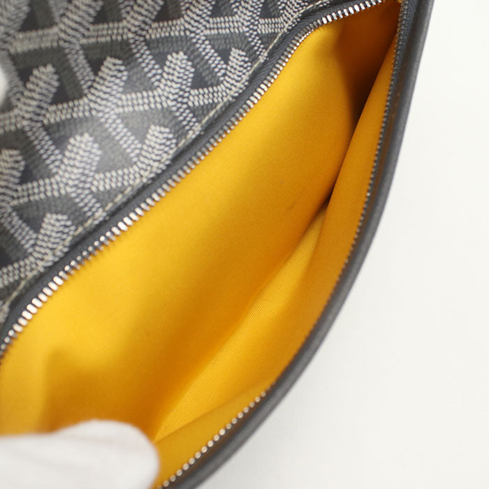 GOYARD Clutch bag PVC Men