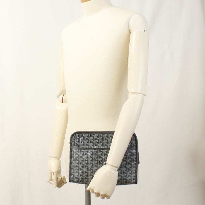 GOYARD Clutch bag PVC Men