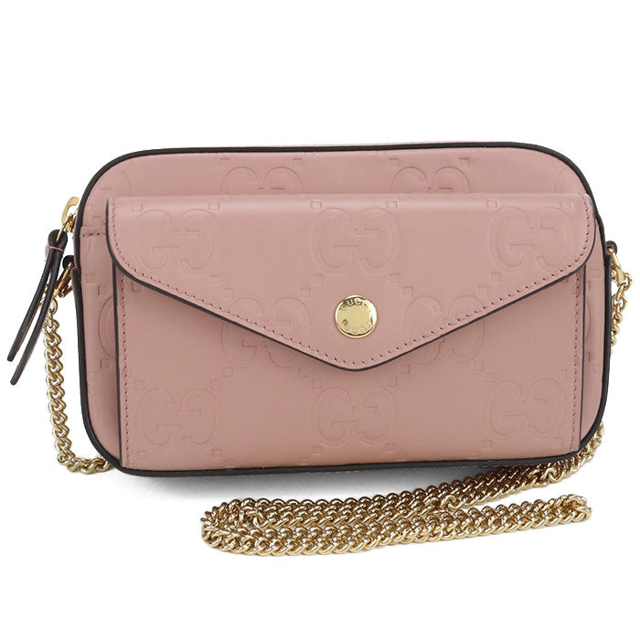 GUCCI Chain Shoulder bag Jumbo GG 781554 Diagonal shoulder bag leather Women