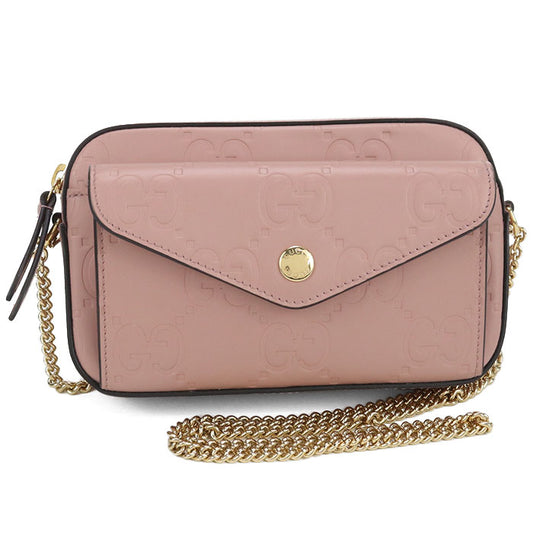 GUCCI Chain Shoulder bag Jumbo GG 781554 Diagonal shoulder bag leather Women