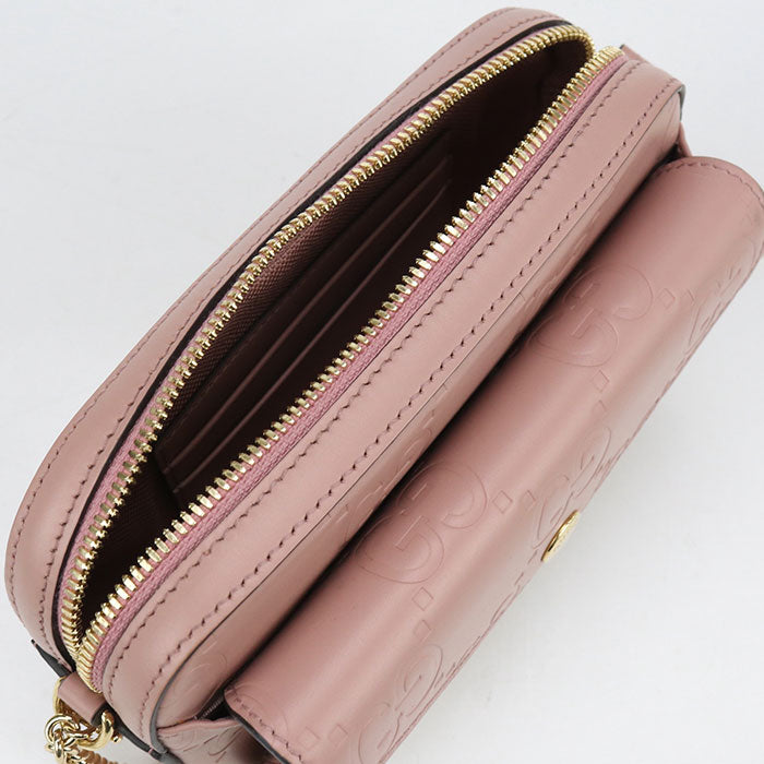 GUCCI Chain Shoulder bag Jumbo GG 781554 Diagonal shoulder bag leather Women