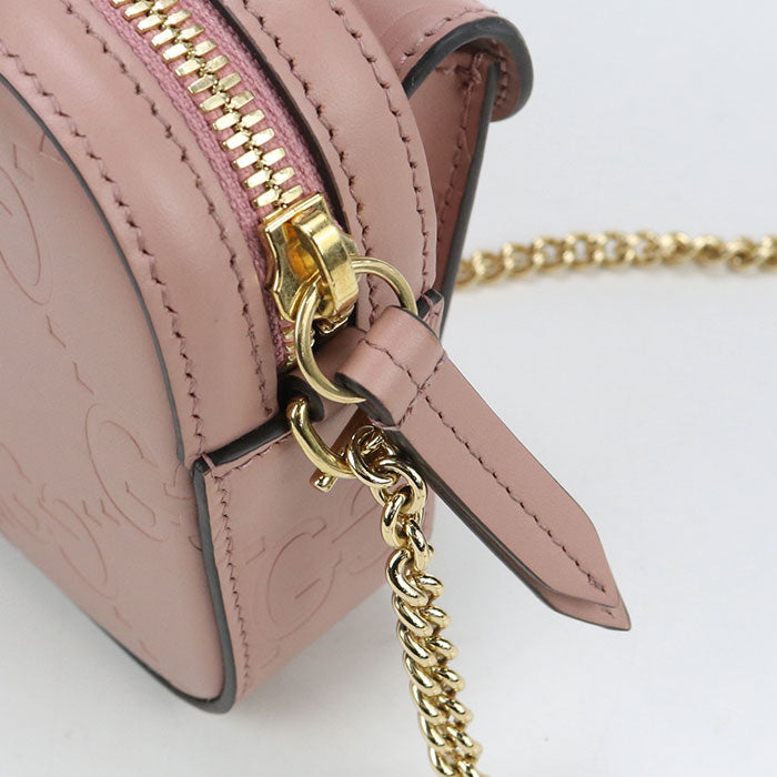 GUCCI Chain Shoulder bag Jumbo GG 781554 Diagonal shoulder bag leather Women