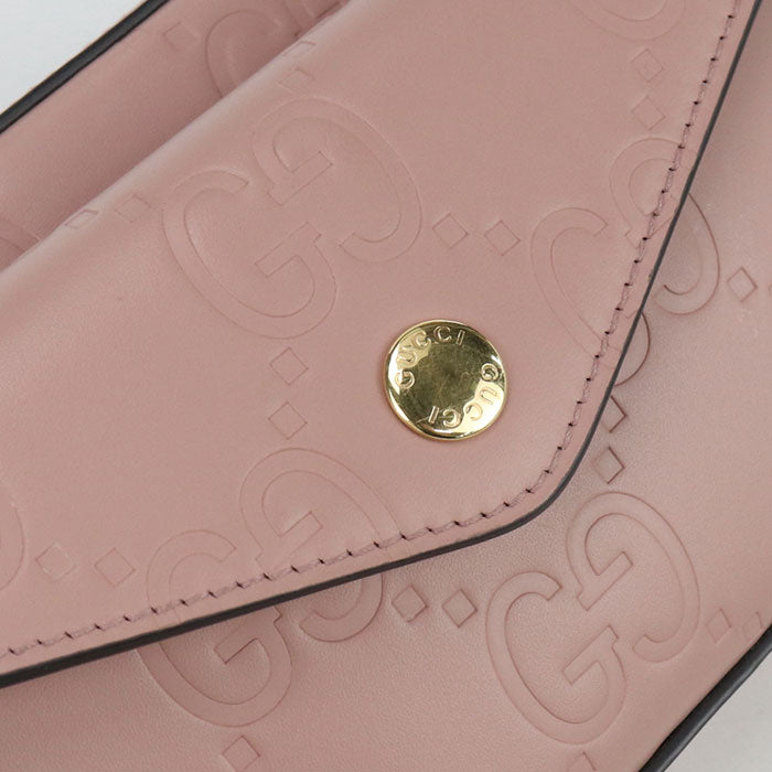 GUCCI Chain Shoulder bag Jumbo GG 781554 Diagonal shoulder bag leather Women