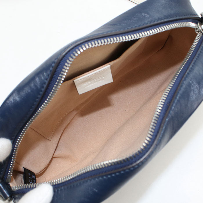 GUCCI Small camera bag GG Marmont 447632 Diagonal Shoulder bag leather Women