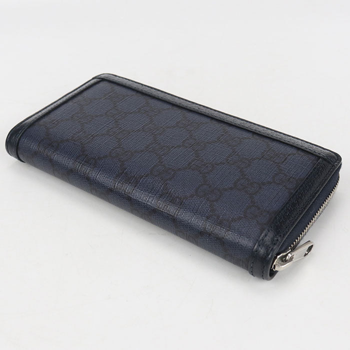GUCCI Zip around wallet Ofidia 706844 PurseZip Around GG Supreme Men