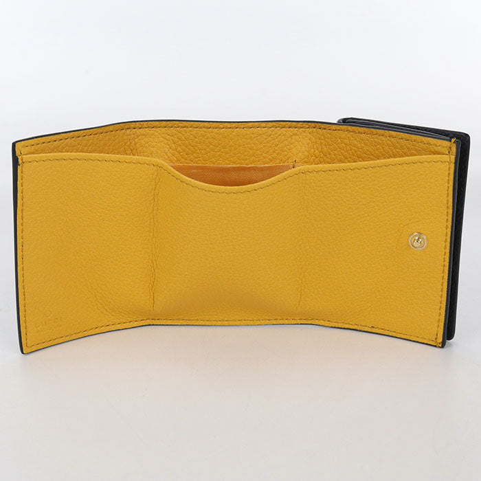 GUCCI Mini wallet GUCCI logo 736151 Tri-fold wallet leather Women