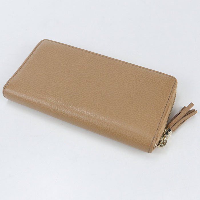 GUCCI Zip around wallet Interlocking G 598187 PurseZip Around leather Women's