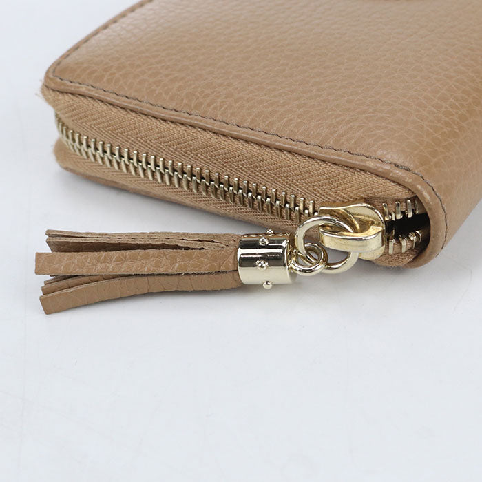 GUCCI Zip around wallet Interlocking G 598187 PurseZip Around leather Women's