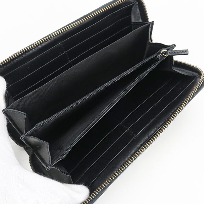 GUCCI Zip around wallet GG Marmont 443123 PurseZip Around leather Women's