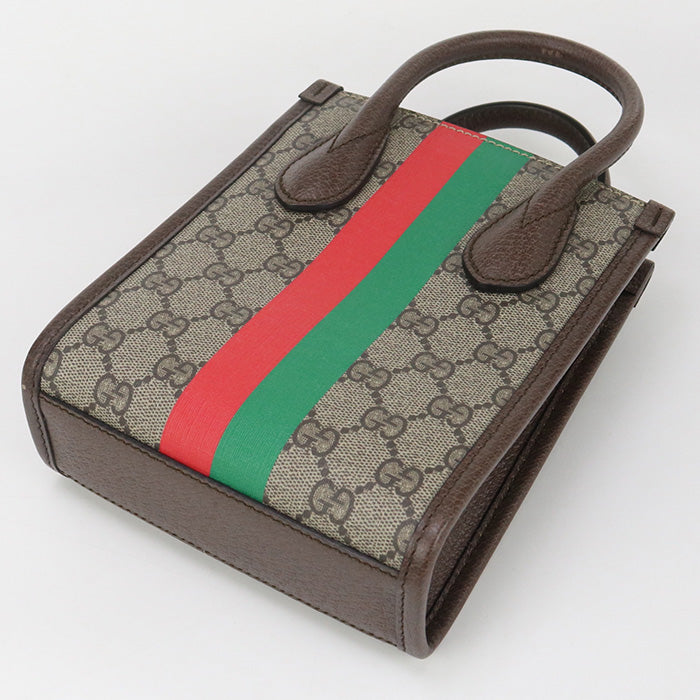 GUCCI 2WAY handbag Interlocking G GU82824 Tote bag GG Supreme / 2WAY handbag Women