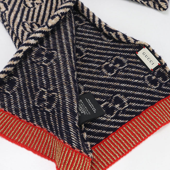GUCCI Scarf wool / Nylon Women