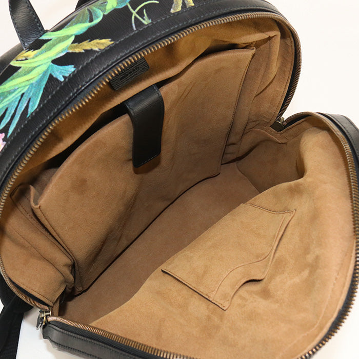 GUCCI Backpack Gucci Tian GU87824 Backpack leather / Backpack Men