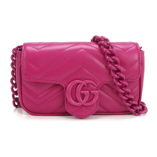 GUCCI Chain Shoulder bag GG Marmont 699757 Shoulder bag / Quilted leather Women