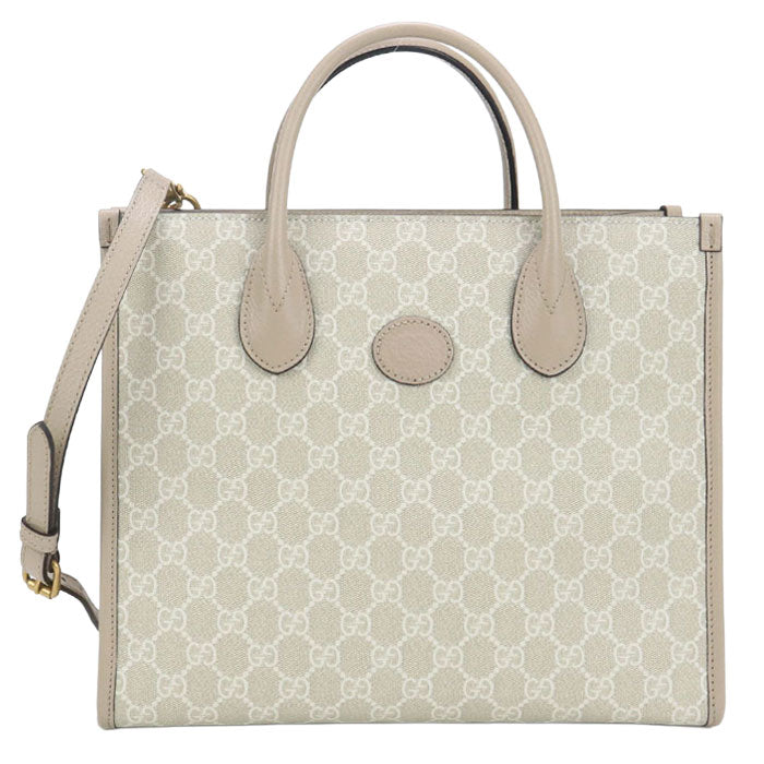 GUCCI 2WAY Interlocking G GU89008 Tote bag GG Supreme / 2WAYTote bag Women