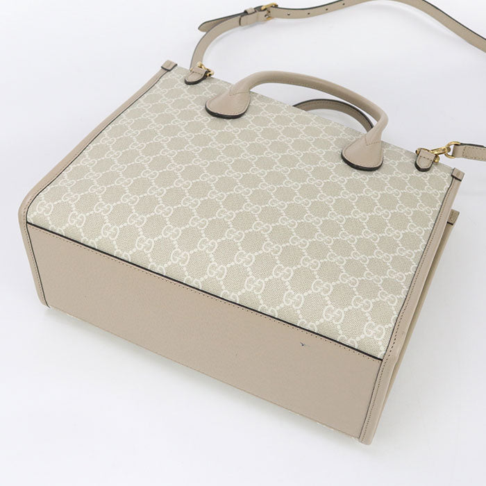 GUCCI 2WAY Interlocking G GU89008 Tote bag GG Supreme / 2WAYTote bag Women
