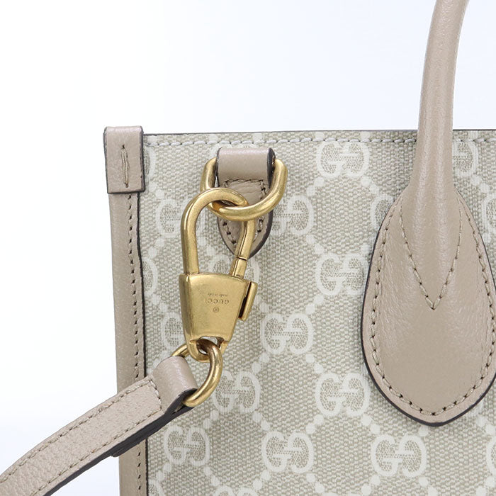GUCCI 2WAY Interlocking G GU89008 Tote bag GG Supreme / 2WAYTote bag Women