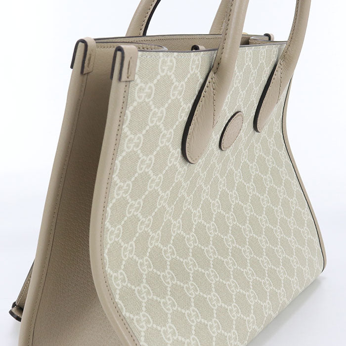 GUCCI 2WAY Interlocking G GU89008 Tote bag GG Supreme / 2WAYTote bag Women